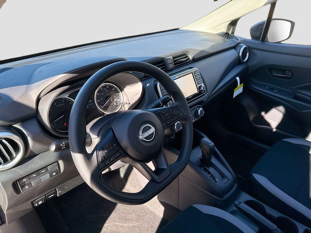 new 2025 Nissan Versa car, priced at $18,963