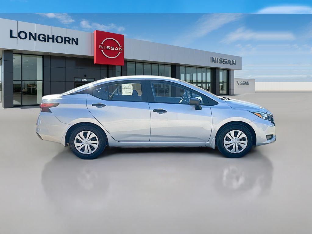 new 2025 Nissan Versa car, priced at $18,963