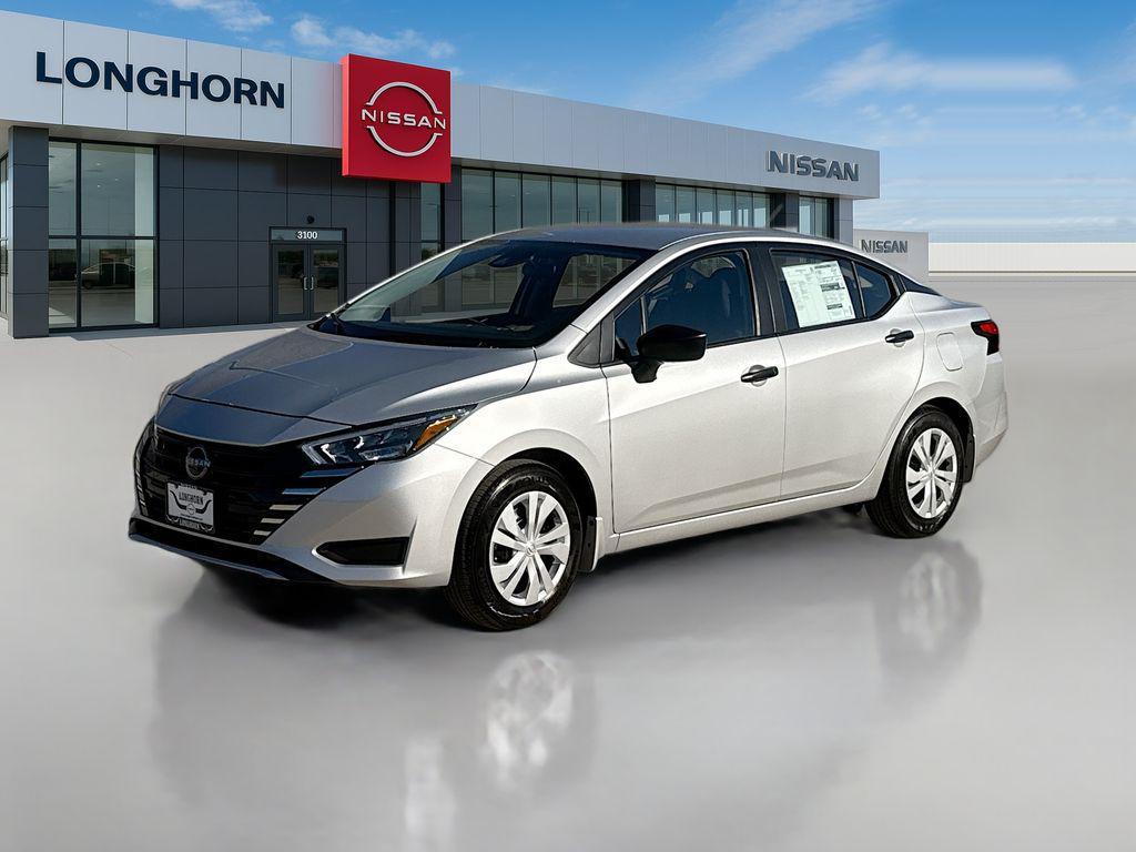 new 2025 Nissan Versa car, priced at $18,963