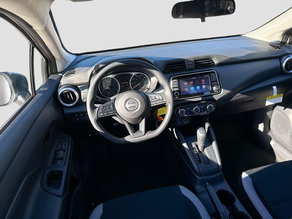 new 2025 Nissan Versa car, priced at $18,963