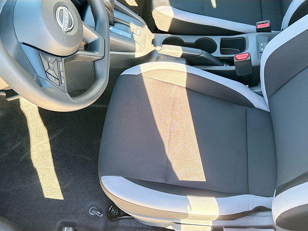 new 2025 Nissan Versa car, priced at $18,963