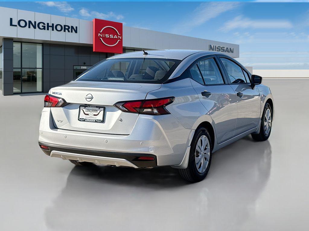 new 2025 Nissan Versa car, priced at $18,963