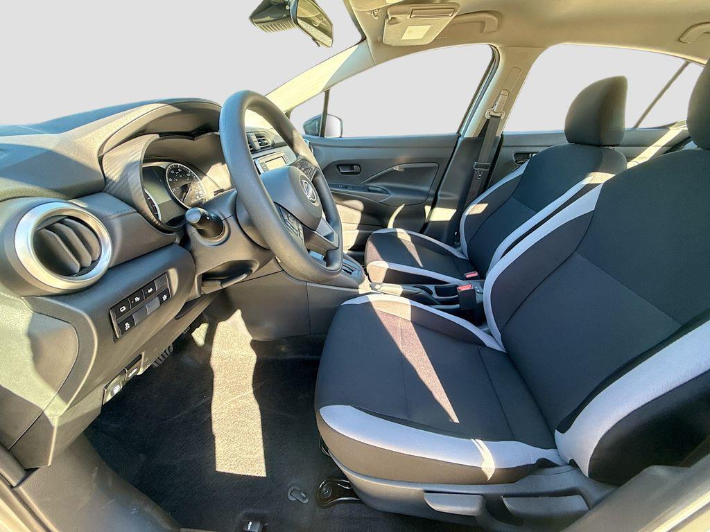 new 2025 Nissan Versa car, priced at $18,963