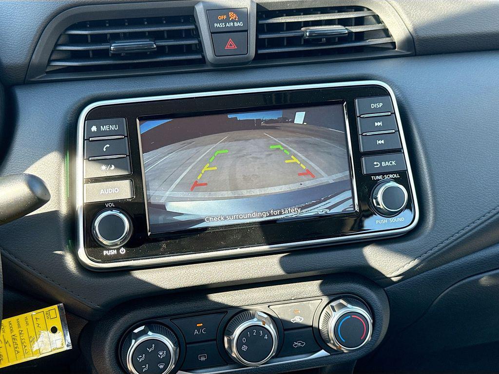 new 2025 Nissan Versa car, priced at $18,963