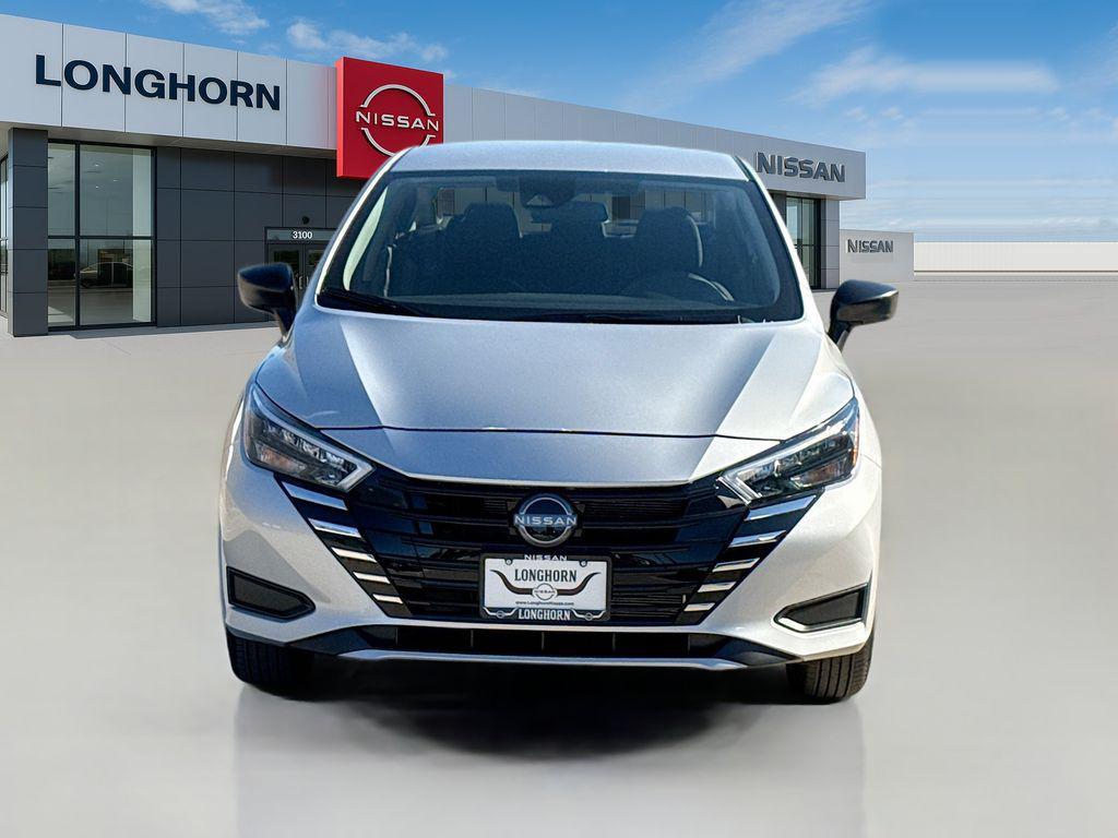 new 2025 Nissan Versa car, priced at $18,963