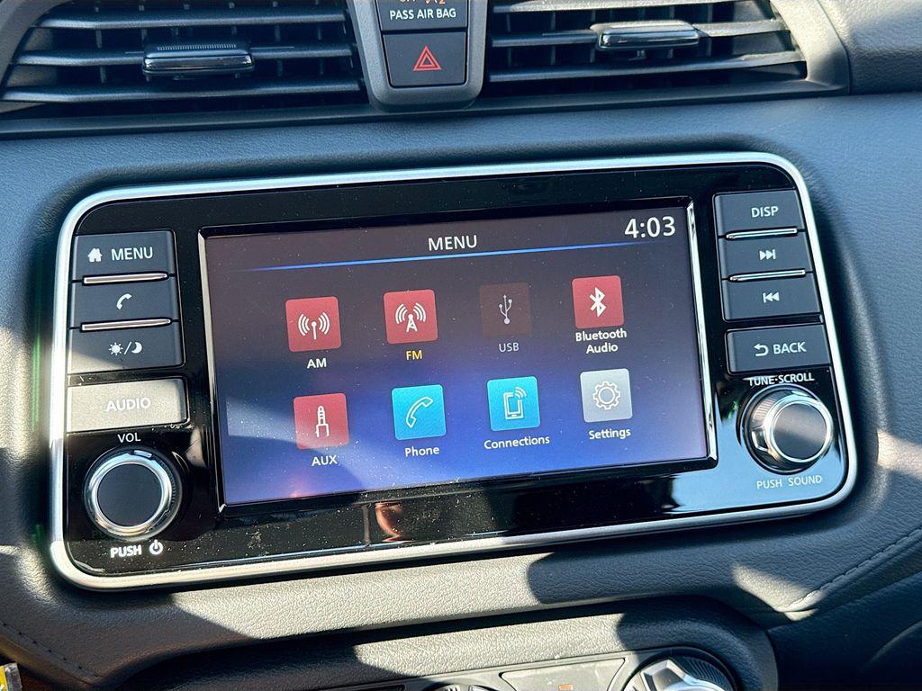 new 2025 Nissan Versa car, priced at $18,963