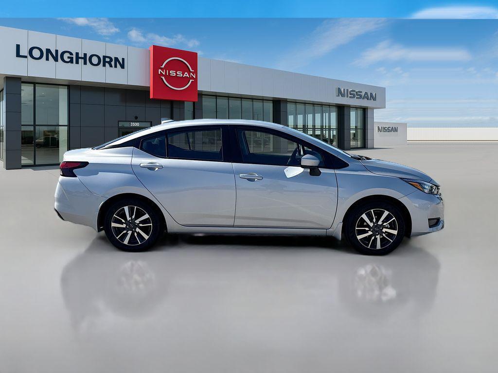 new 2025 Nissan Versa car, priced at $21,850