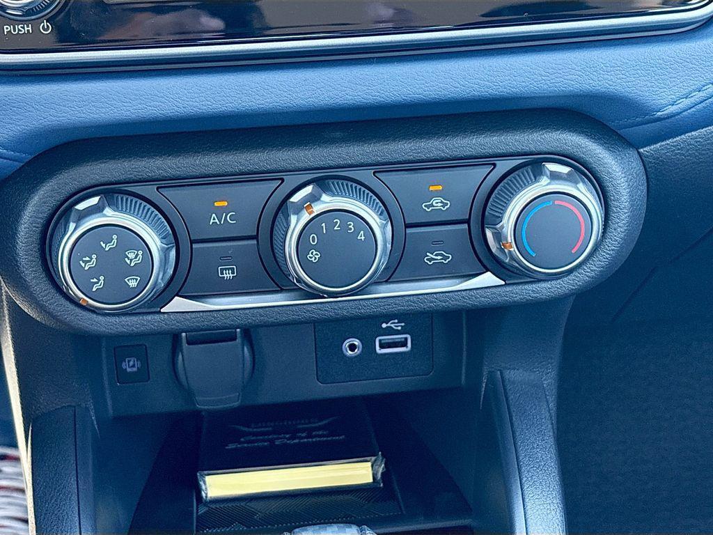 new 2025 Nissan Versa car, priced at $21,850