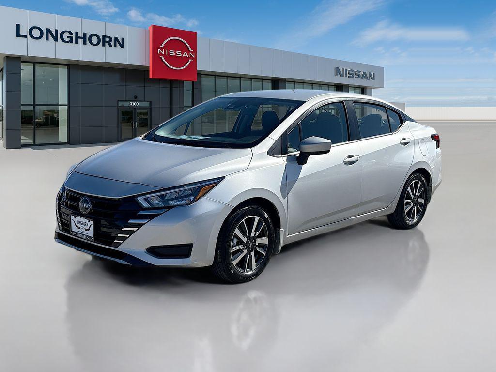 new 2025 Nissan Versa car, priced at $21,850