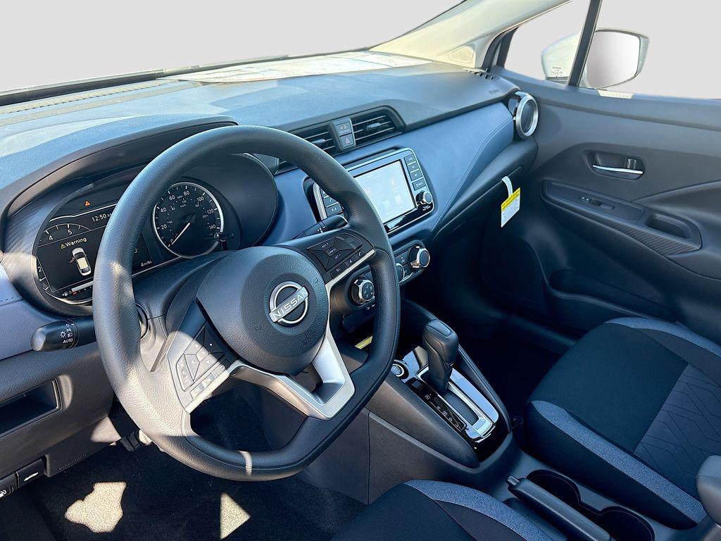 new 2025 Nissan Versa car, priced at $21,850