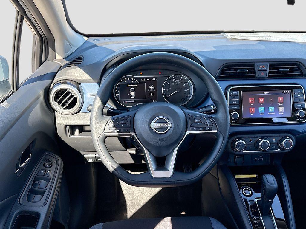new 2025 Nissan Versa car, priced at $21,850