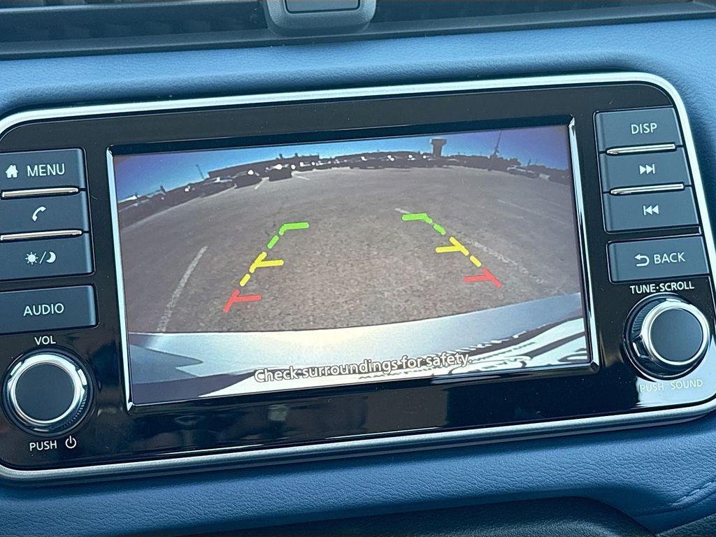 new 2025 Nissan Versa car, priced at $21,850