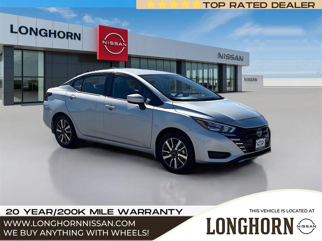 new 2025 Nissan Versa car, priced at $21,850