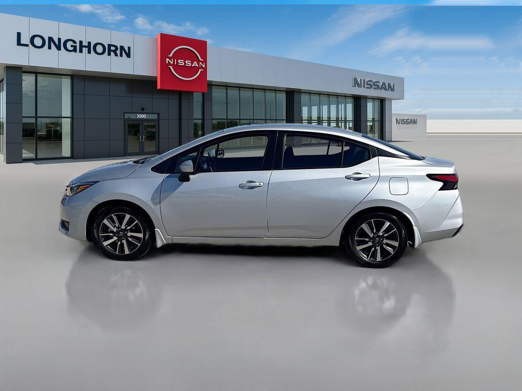 new 2025 Nissan Versa car, priced at $21,850