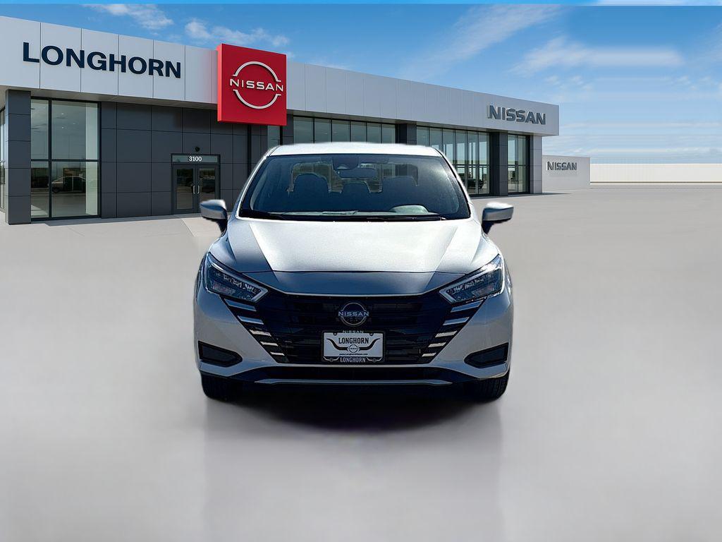 new 2025 Nissan Versa car, priced at $21,850