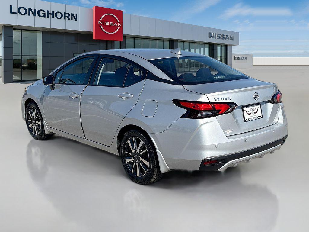 new 2025 Nissan Versa car, priced at $21,850