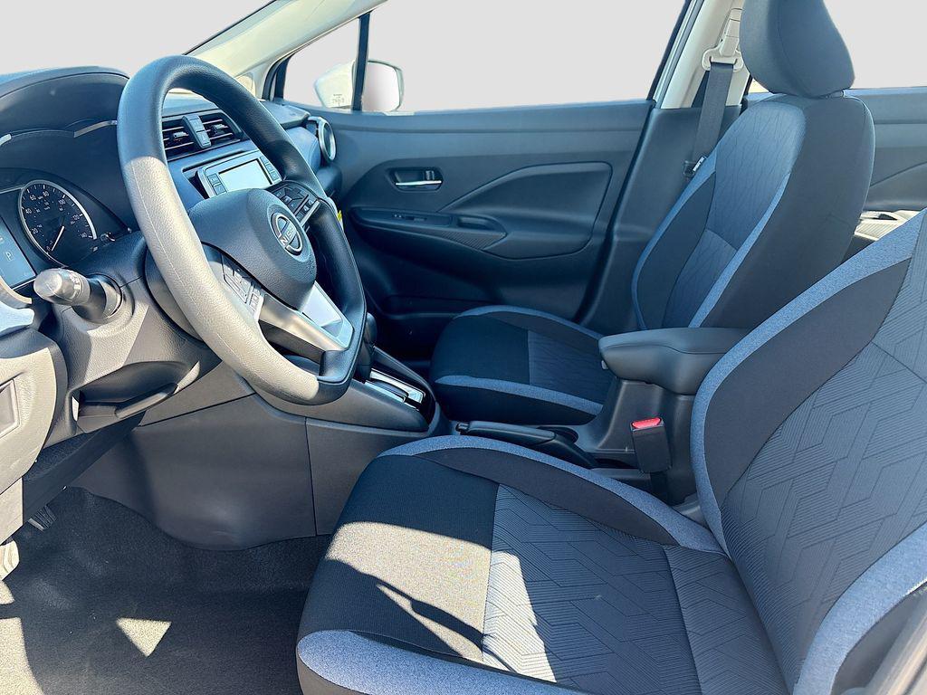 new 2025 Nissan Versa car, priced at $21,850