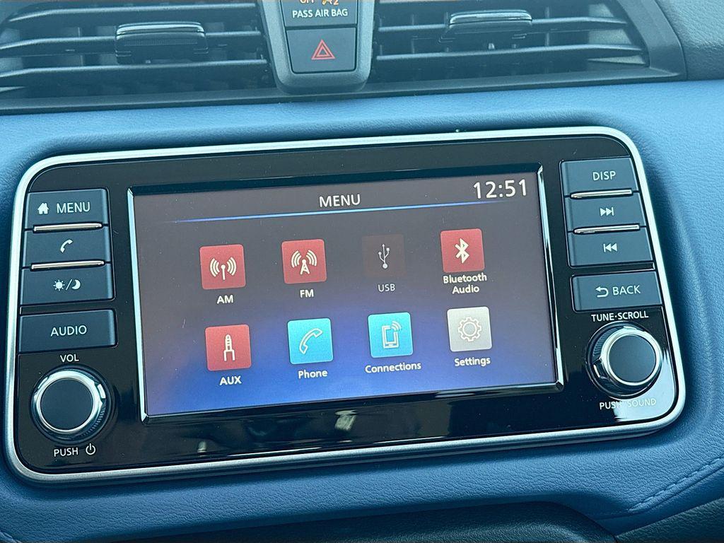 new 2025 Nissan Versa car, priced at $21,850