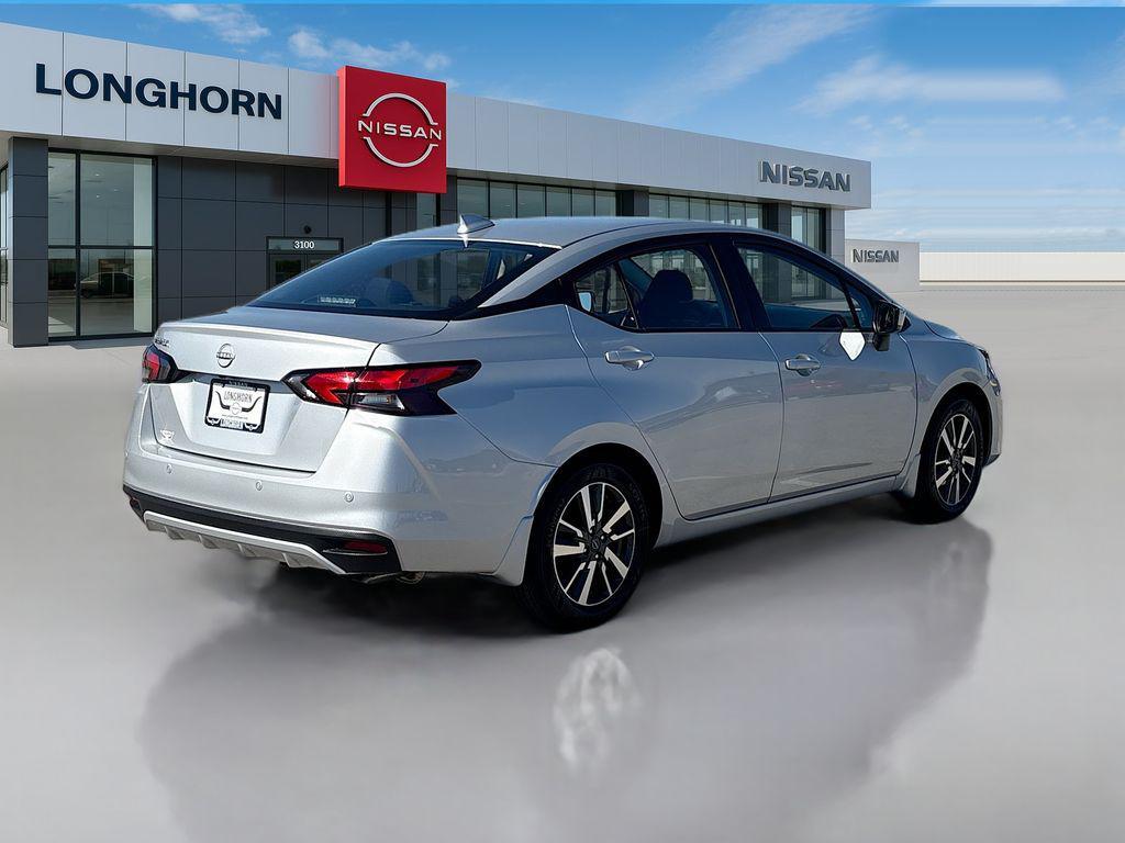 new 2025 Nissan Versa car, priced at $21,850