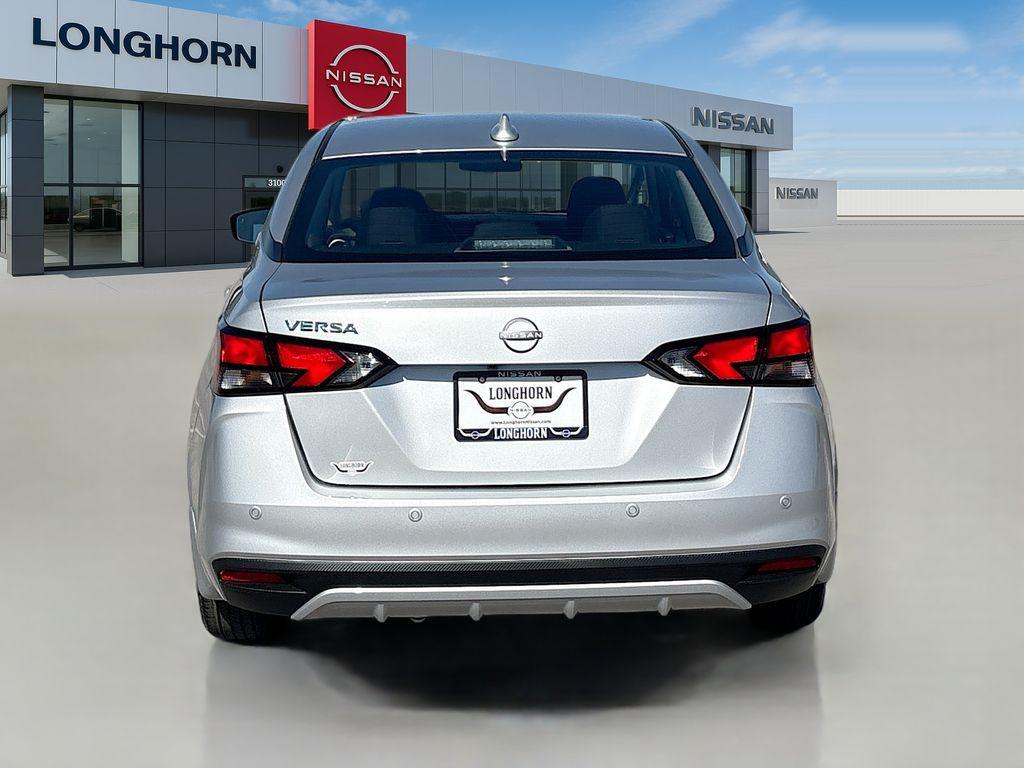new 2025 Nissan Versa car, priced at $21,850