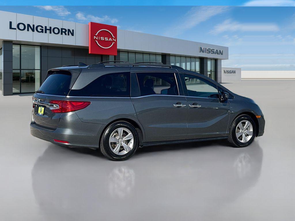 used 2018 Honda Odyssey car, priced at $18,882