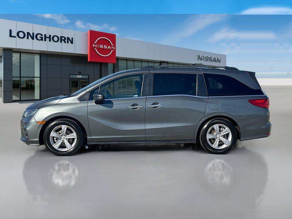 used 2018 Honda Odyssey car, priced at $18,882