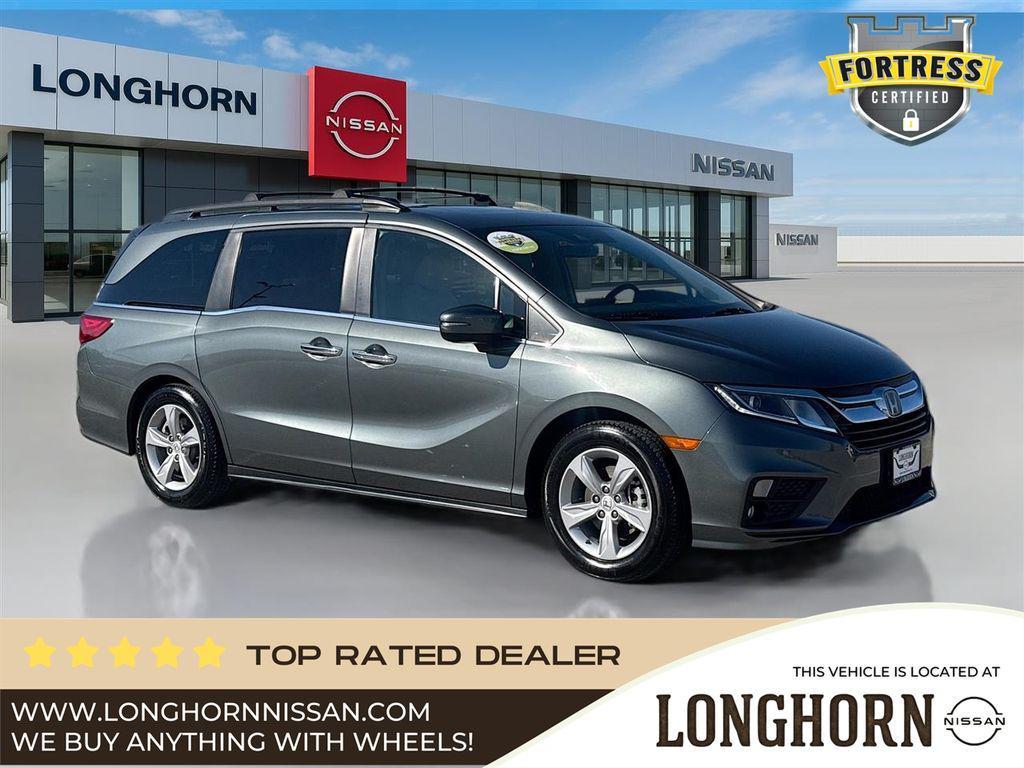 used 2018 Honda Odyssey car, priced at $18,882