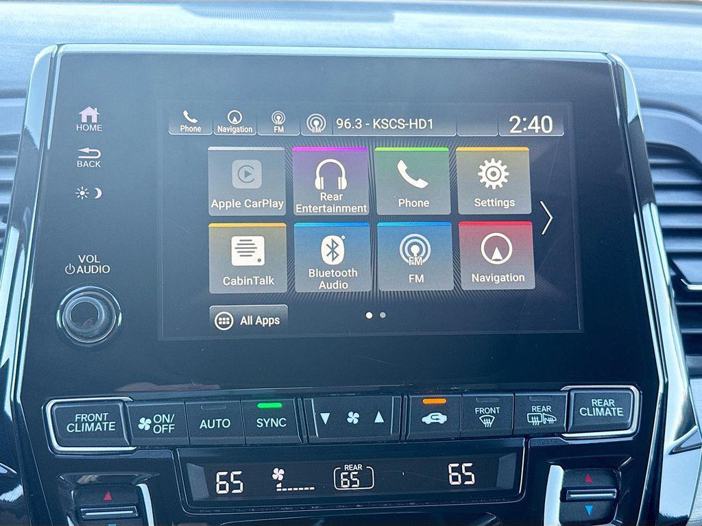 used 2018 Honda Odyssey car, priced at $18,882