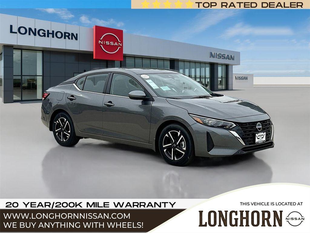 new 2025 Nissan Sentra car, priced at $20,551