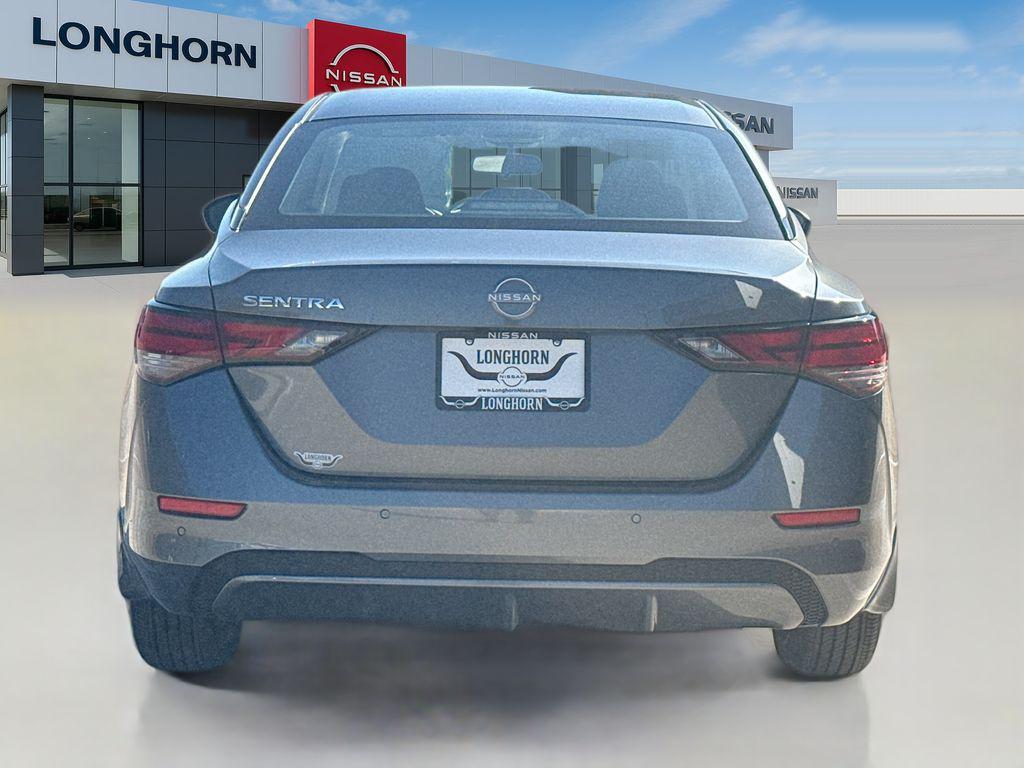 new 2025 Nissan Sentra car, priced at $20,479