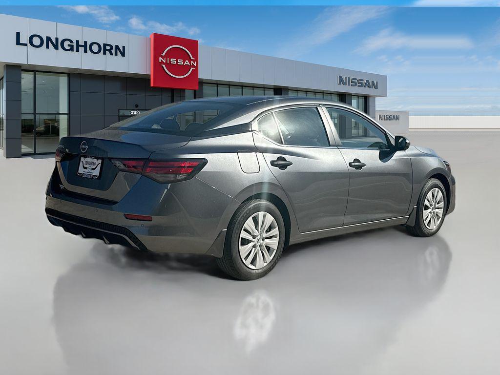 new 2025 Nissan Sentra car, priced at $20,479