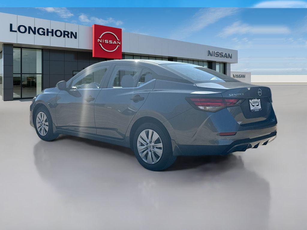 new 2025 Nissan Sentra car, priced at $20,479