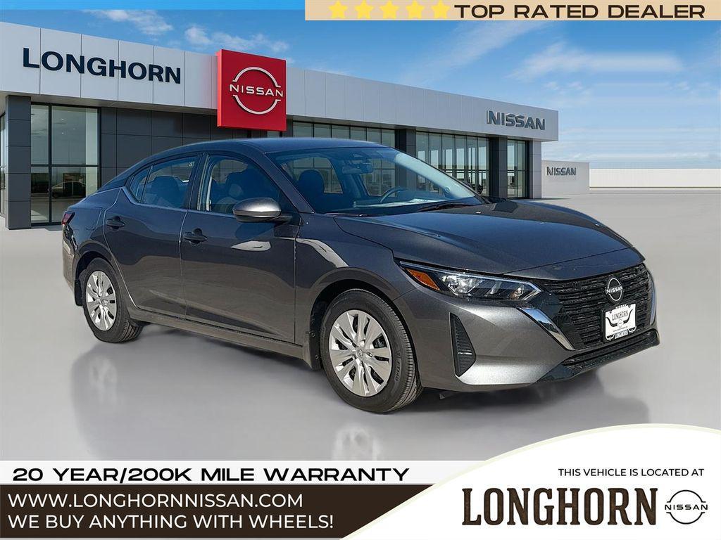 new 2025 Nissan Sentra car, priced at $20,479