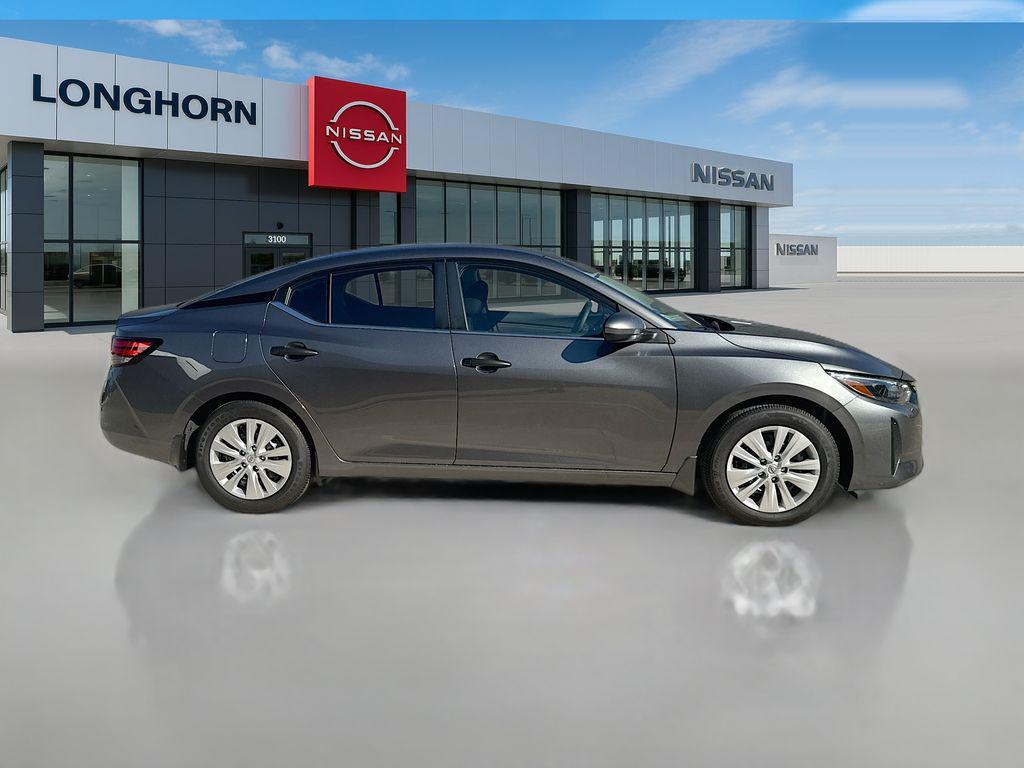 new 2025 Nissan Sentra car, priced at $20,479