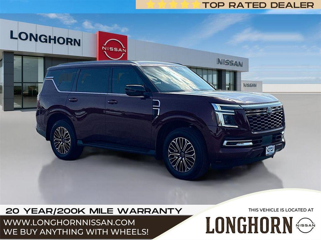 new 2026 Nissan Armada car, priced at $69,905