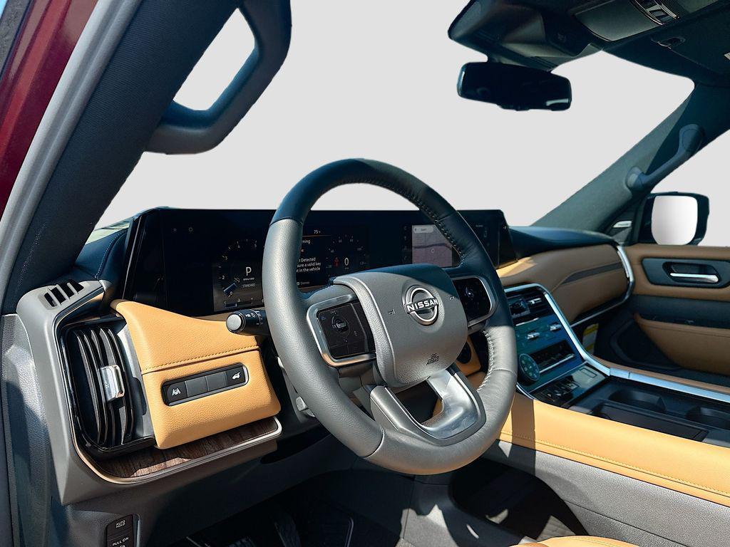 new 2026 Nissan Armada car, priced at $69,905