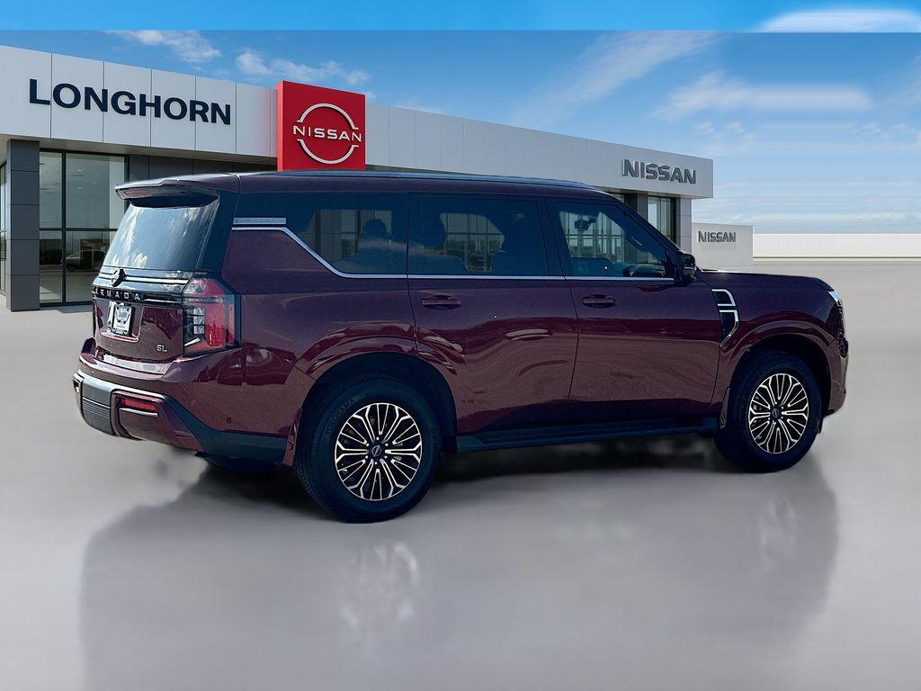 new 2026 Nissan Armada car, priced at $69,905
