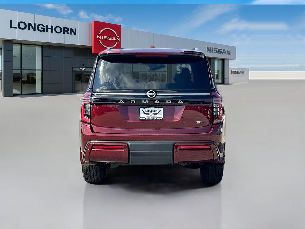 new 2026 Nissan Armada car, priced at $69,905