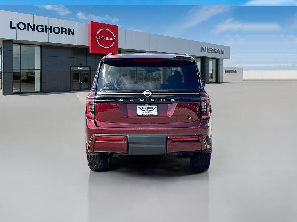 new 2026 Nissan Armada car, priced at $69,905