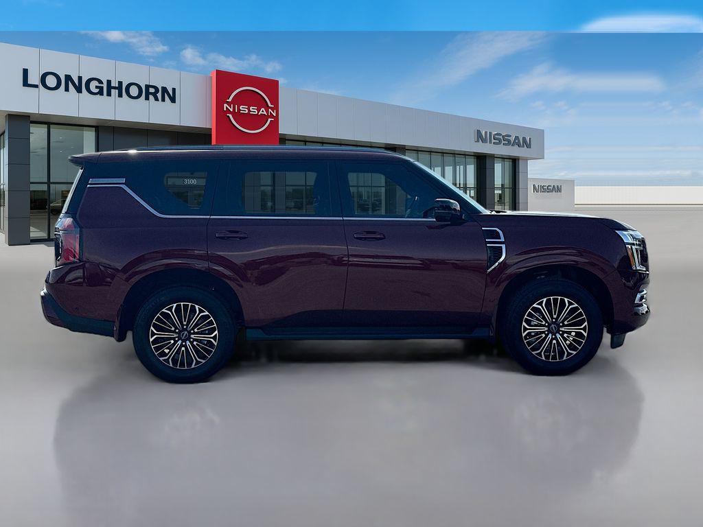 new 2026 Nissan Armada car, priced at $69,905