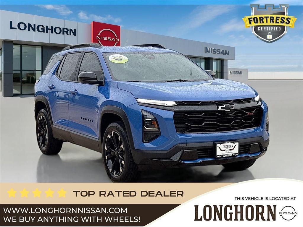used 2025 Chevrolet Equinox car, priced at $31,971