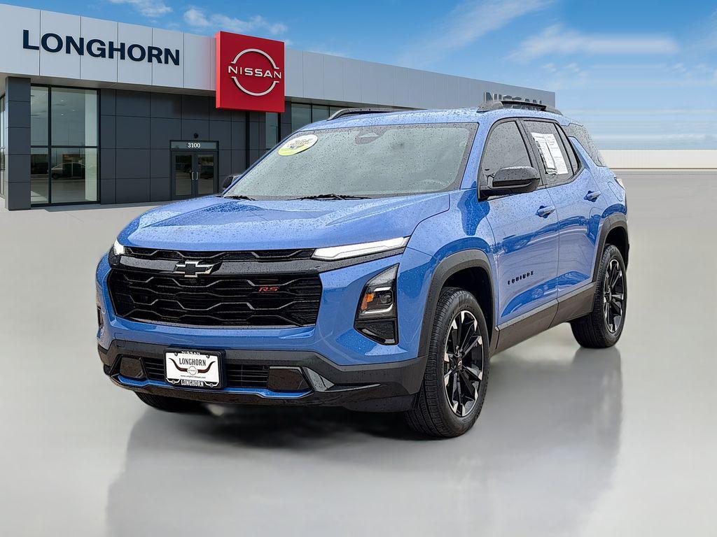 used 2025 Chevrolet Equinox car, priced at $31,971
