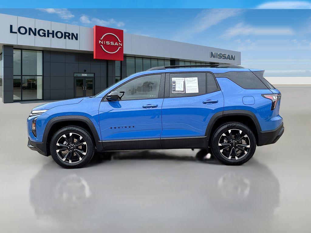 used 2025 Chevrolet Equinox car, priced at $31,971