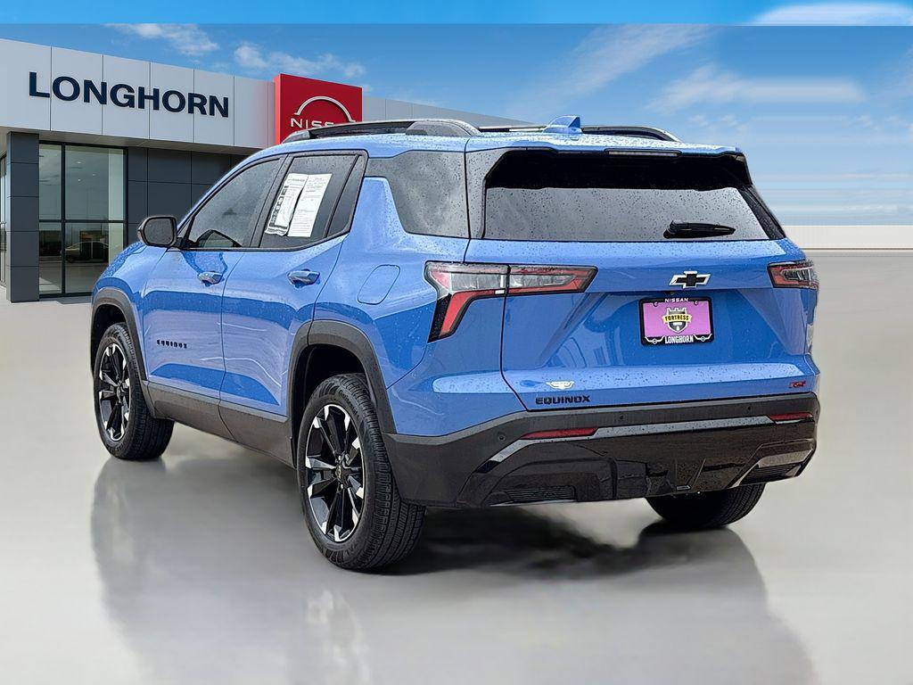 used 2025 Chevrolet Equinox car, priced at $31,971