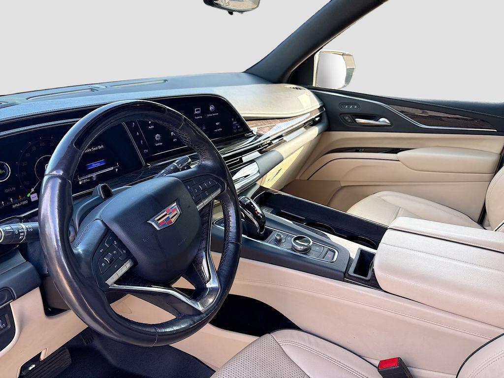 used 2023 Cadillac Escalade car, priced at $62,983