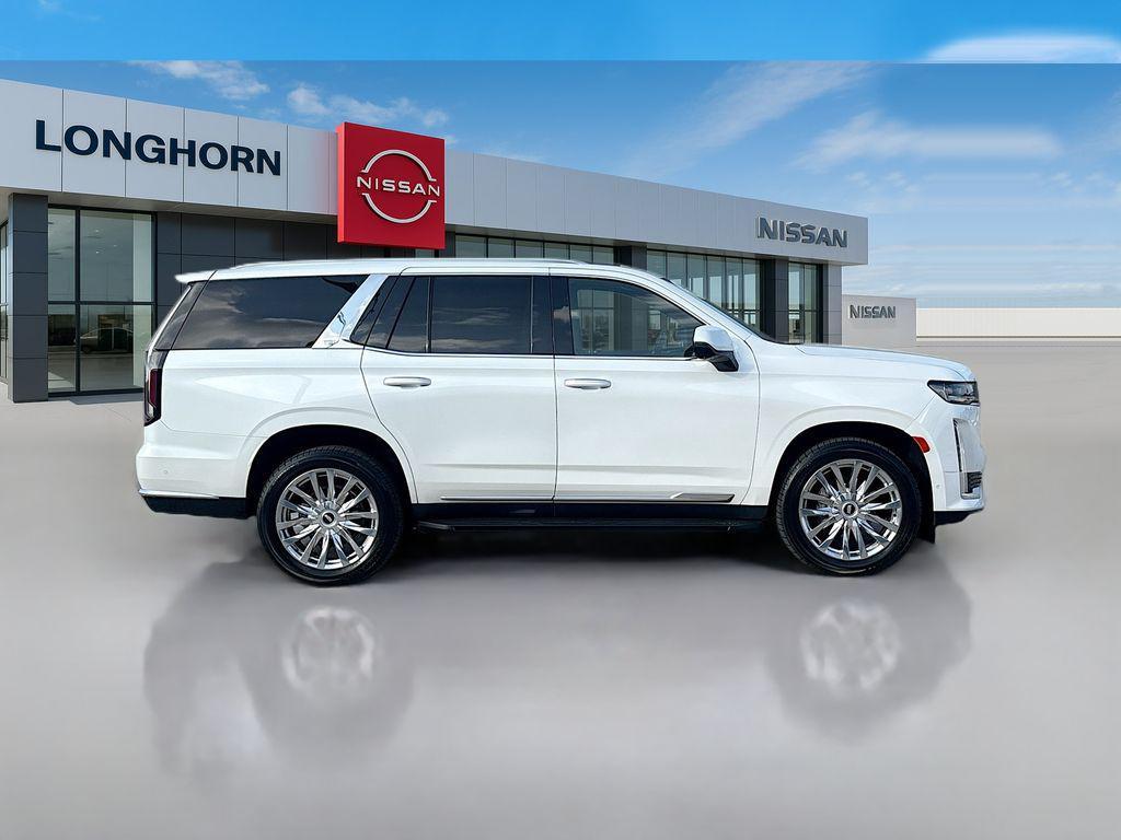 used 2023 Cadillac Escalade car, priced at $62,983