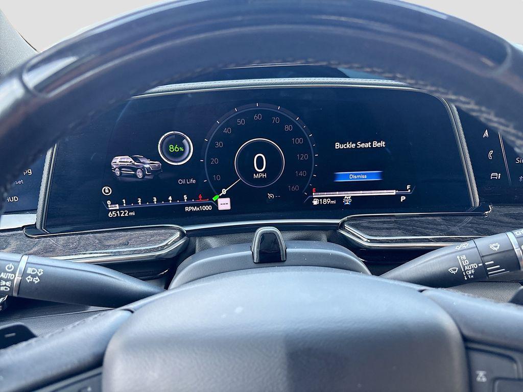 used 2023 Cadillac Escalade car, priced at $62,983