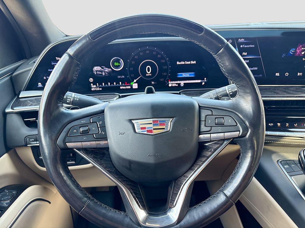 used 2023 Cadillac Escalade car, priced at $62,983