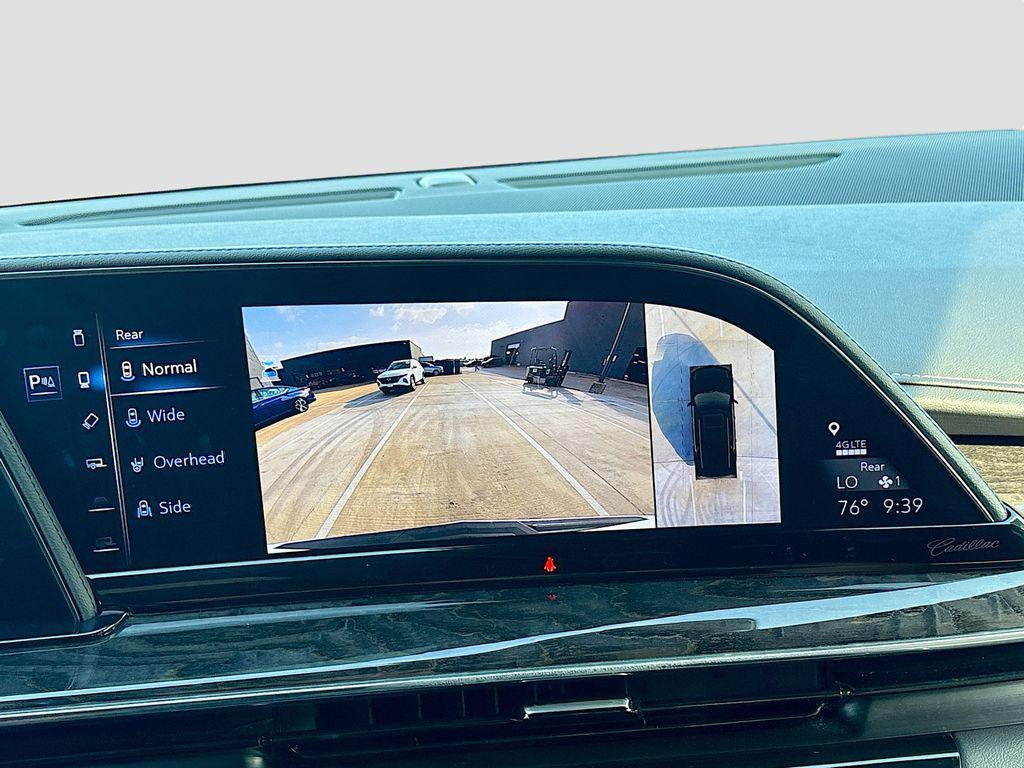 used 2023 Cadillac Escalade car, priced at $62,983