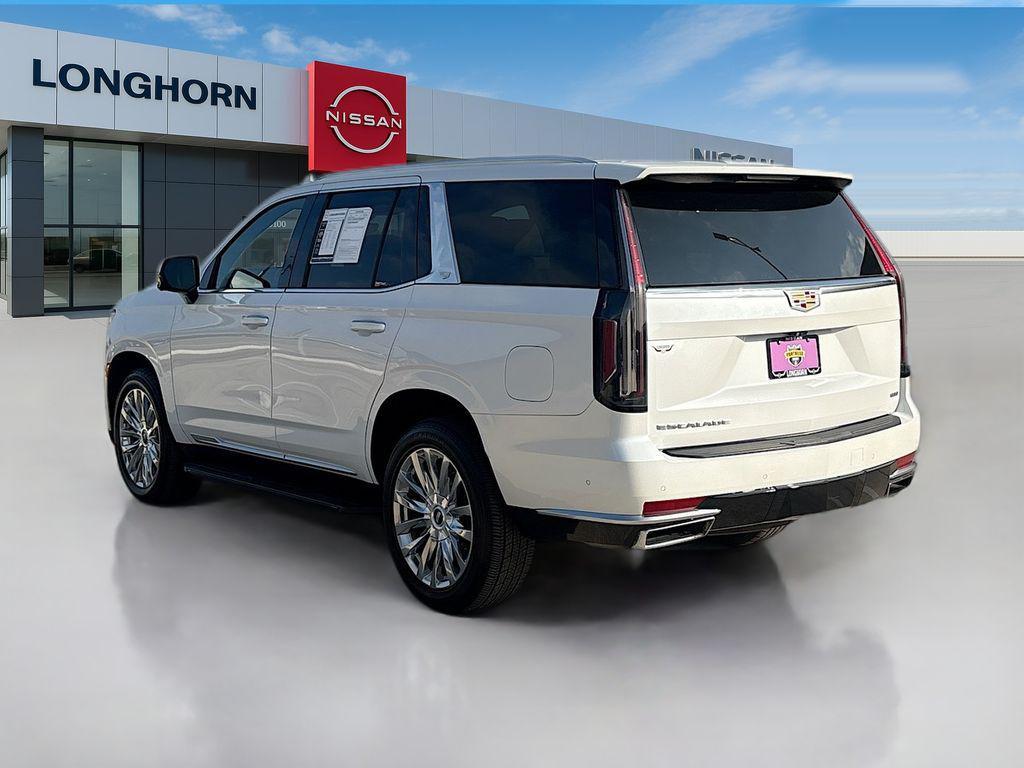 used 2023 Cadillac Escalade car, priced at $62,983
